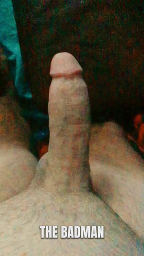 Big cock superhero pre cum