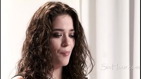 Big Butt Victoria Voxx'_s Interview And Masturbation