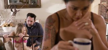 MILF Dana Vespoli Joins Hubby with Teen Stepdaughter