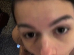 POV Creampie with Busty Summer Renee