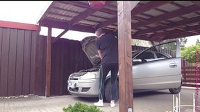 kleiner autocheck in legging