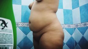 My Fatty Fourth in the Shower