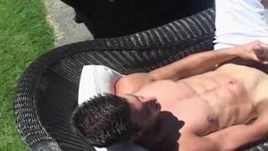 Next Door Male: Back in Town, Jonny T Shows Off His Stroker
