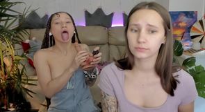 the stepmother was busy and left her stepdaughters to entertain her husband instead