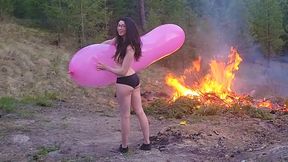 106 - Popping Balloons With Fire