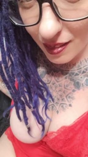 BBW with new Fuck Machine full video and more on my Onlyfans page mrspurple.co.uk x