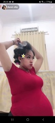 Bumil cantik merah merona
