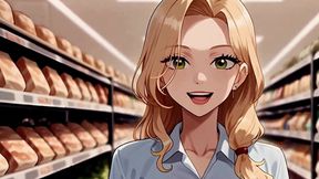 Sexy Grocery Shopping Facesitting in the Bread Aisle