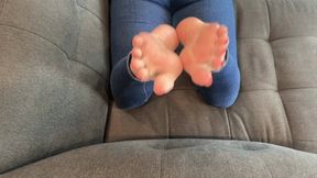 Stroke To My Sexy Feet (JOI Countdown)