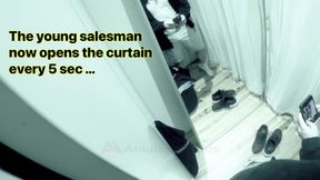 How to Seduce a Young Salesman in the Fitting Room