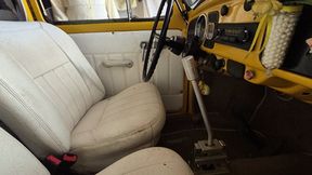 Revving before work and driving barefeet