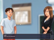 Summertime Saga Part 22: Getting Flashed by Becca and Misty