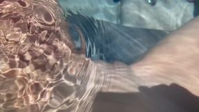 Italian Big Tits Artemisia Love Sexy POV Pussy Play in the Jacuzzi Horny and Wet