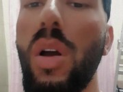 THICK LIPS HOT SEXY BOY READY FOR ORGY GANGBANG WITH HIS STEPMOM AND STEPSISTER DOUBLE PENETRATION