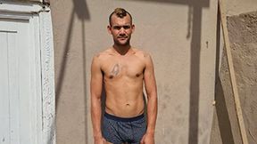 Kyree Suspended and Whipped