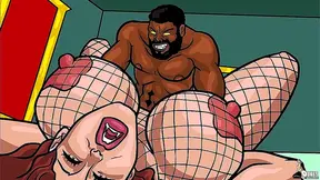 Vampire Queen Turned BBC Sex Slave in Busty Anime Adventure