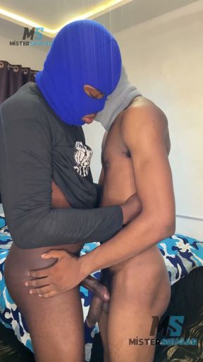 Passionate and Intense Frotting With The Bi-curious Boy
