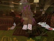 Bunny Girl loses everything while gambling [VRchat ERP] Intense moaning, nudity, lesbian scissoring