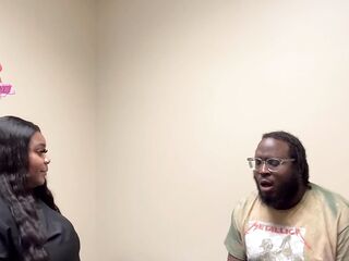 HORNY big beautiful woman DR GETS FIRED FOR SUCKING ROD AT WORK