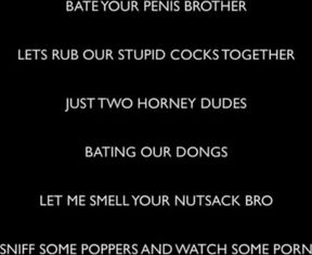 SUPER-NAUGHTY GOONER BATES FOOLISH ROD / PERVERTED LOWHANGER BALLSTREACHER