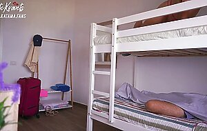 Sexy 18 y.o Traveller Girl Fucked me in a Hostel - Kate Kravets