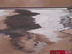 Stepsisters Eden Aria and Olivia Lua much each others twats