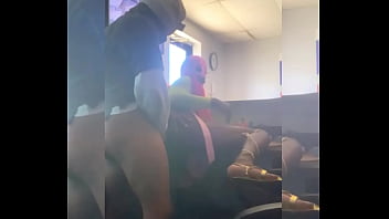 Dickn down a Ts slut at work