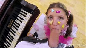 Student Ballet Dancer Bondage Tied Up Teased Foreplay BDSM Ropes