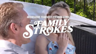 Kelsi Monroe’s juicy ass gets fucked deep before a messy facial