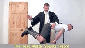 The Head Master Spanks Tyson! Quick Dowload Version