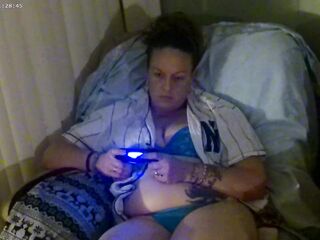 Gamer Beauty Smokin' Cigarettes In Brassiere and Pants Part 7 (Close Up)Visit Her Channel For Other Movie scenes
