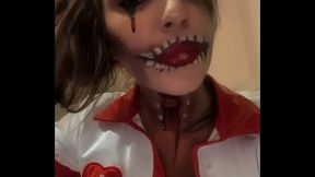 Bave de princesse. Reine. Ma&icirc_tresse. Bave de d&eacute_mon ou de diablesse .