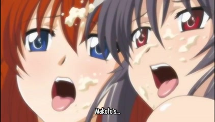 Curious lads and chicks get their satisfaction in cartoons