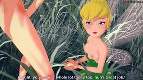 Thinker bell grown and have sex in the forest | 3 | FK AllStars E1 | Full Movie on Sheer &amp_ PTRN: Fantasyking3