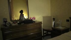 A hot chocolate from Italy