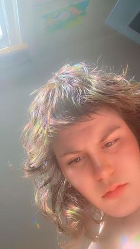 See my tits in the rainbows