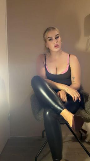 POV Jouw Vernedering Begint Hier 👠🖤