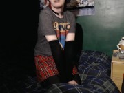 My first time cross dressing