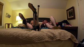 Sissy Bailey Wilde Fucked by Sex Machine