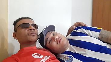 SEXO GOSTOSO DEPOIS DE UMA PARTIDA DE JOGO NA QUADRA.