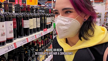 Real Risky Sex in Man's Toilet - Public Agent PickUp Student in Walmart to Quick Fuck / Kisscat