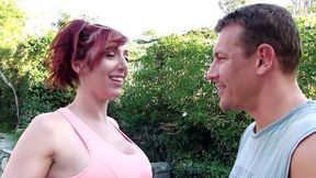 lauren phillips gets her pink pussy split open by jerry kovak s thick cock