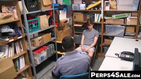 Perps4Sale.com - Twink suspect Eats So Much Cum From Horny Aggressive cop