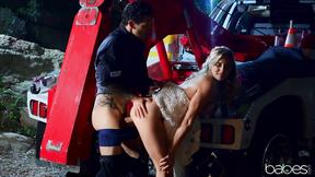 ”Tied to the Tow Truck, Fucked in the Muff”