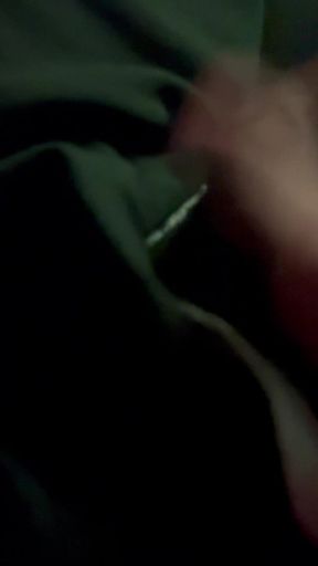 *** Jerk and Cum in Car at Public Park Hope Get Caught