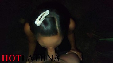 sexo en publico con una prostituta negra