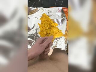 Pee on doritos