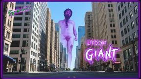 Urban Giant! | Full HD 1080p | Giantess - Handjob - Cumshot