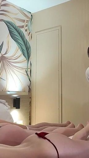 Massage Gift for Valentine Baxton with Paola Dbn & Charly Miller