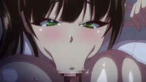 Hentai Anime - Jashin Shoukan Inran Kyonyuu Oyako Ikenie Gishiki Ep.1 PT-BR